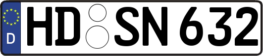 HD-SN632