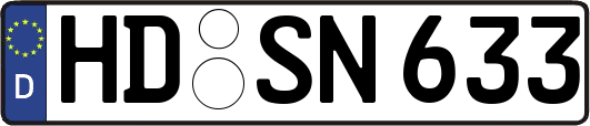 HD-SN633