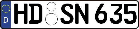 HD-SN635