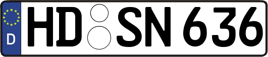 HD-SN636
