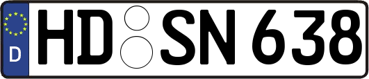 HD-SN638