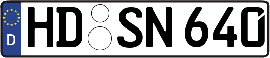HD-SN640
