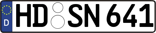 HD-SN641
