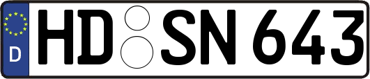 HD-SN643