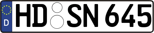 HD-SN645