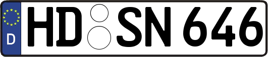 HD-SN646