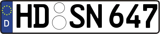 HD-SN647