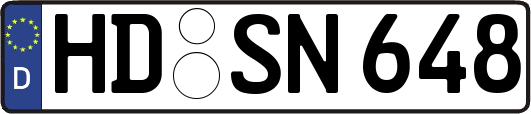 HD-SN648