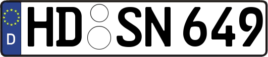 HD-SN649