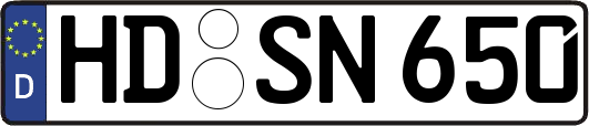 HD-SN650