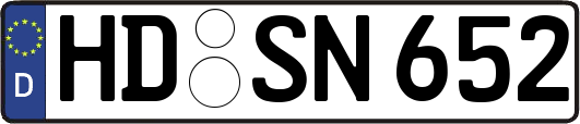 HD-SN652