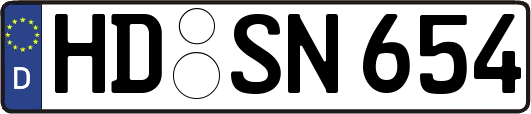 HD-SN654