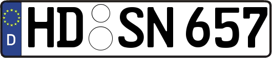 HD-SN657