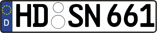 HD-SN661