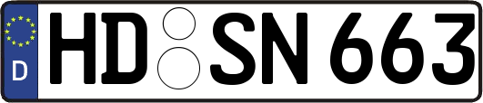 HD-SN663