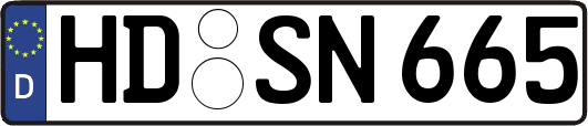 HD-SN665