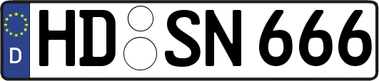 HD-SN666