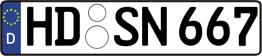 HD-SN667