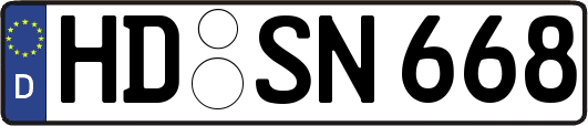 HD-SN668