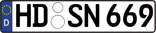 HD-SN669