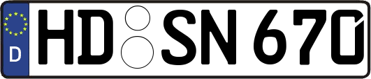 HD-SN670