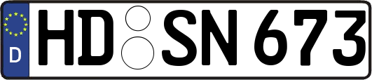 HD-SN673