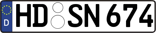 HD-SN674