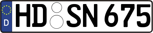 HD-SN675