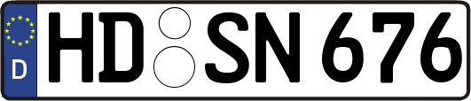 HD-SN676