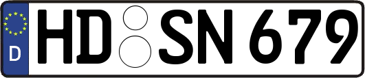 HD-SN679