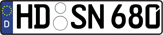 HD-SN680