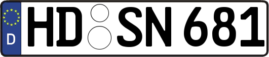 HD-SN681