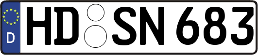 HD-SN683