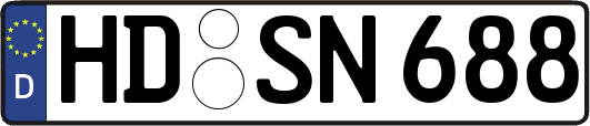 HD-SN688