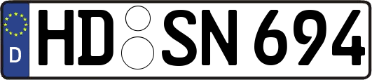 HD-SN694