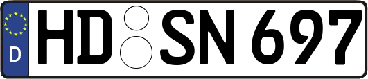 HD-SN697