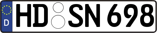HD-SN698