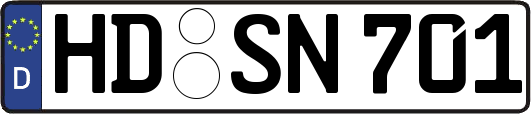HD-SN701