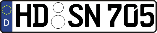 HD-SN705