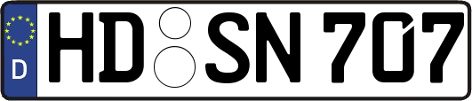 HD-SN707