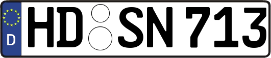 HD-SN713