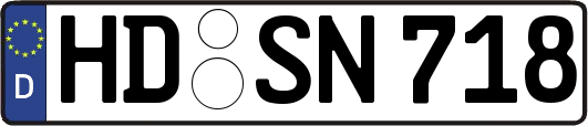 HD-SN718