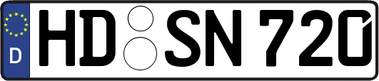 HD-SN720