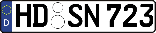 HD-SN723