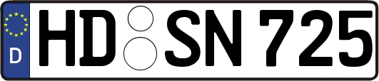 HD-SN725