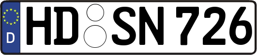 HD-SN726