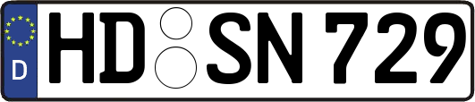 HD-SN729