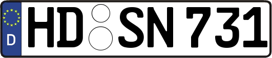 HD-SN731