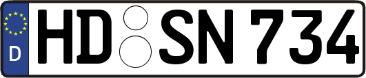 HD-SN734
