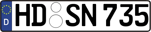 HD-SN735